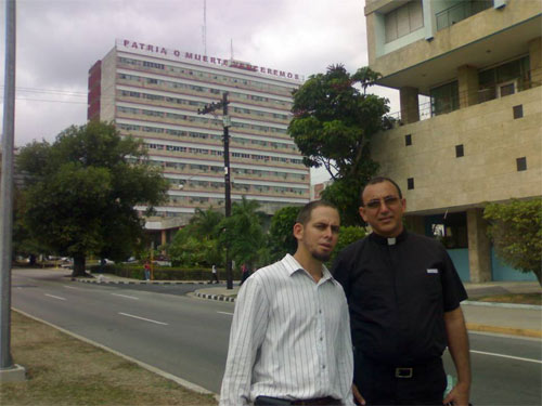 Mario Félix Lleonart Barroso y Ricardo Santiago Medina Salabarria