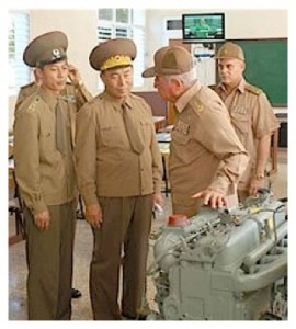 Gen. Kim Kyok Sik en negocios militares con ejercito cubano días antes que se descubriese el cargamento bélico en el Canal de Panamá