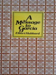 Portada de mi libro El Mensaje a Garcia