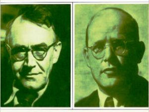Fotos de Karl Barth y de Dietrich Bonhoeffer tomadas de la portada del libro KARL BARTH IN THE THEOLOGY OF DIETRICH BONHOEFFER de Andreas Pangritz