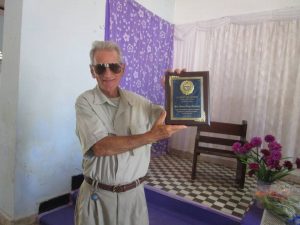 El laico católico Amador Blanco Hernández fue el premiado por Patmos en 2014